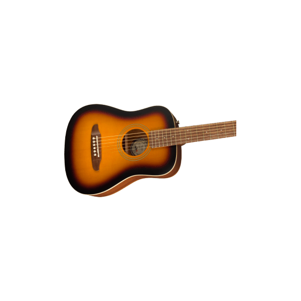 Fender Redondo Mini Sunburst - CHITARRA ACUSTICA MINI SUNBURST