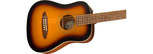 Fender Redondo Mini Sunburst - CHITARRA ACUSTICA MINI SUNBURST