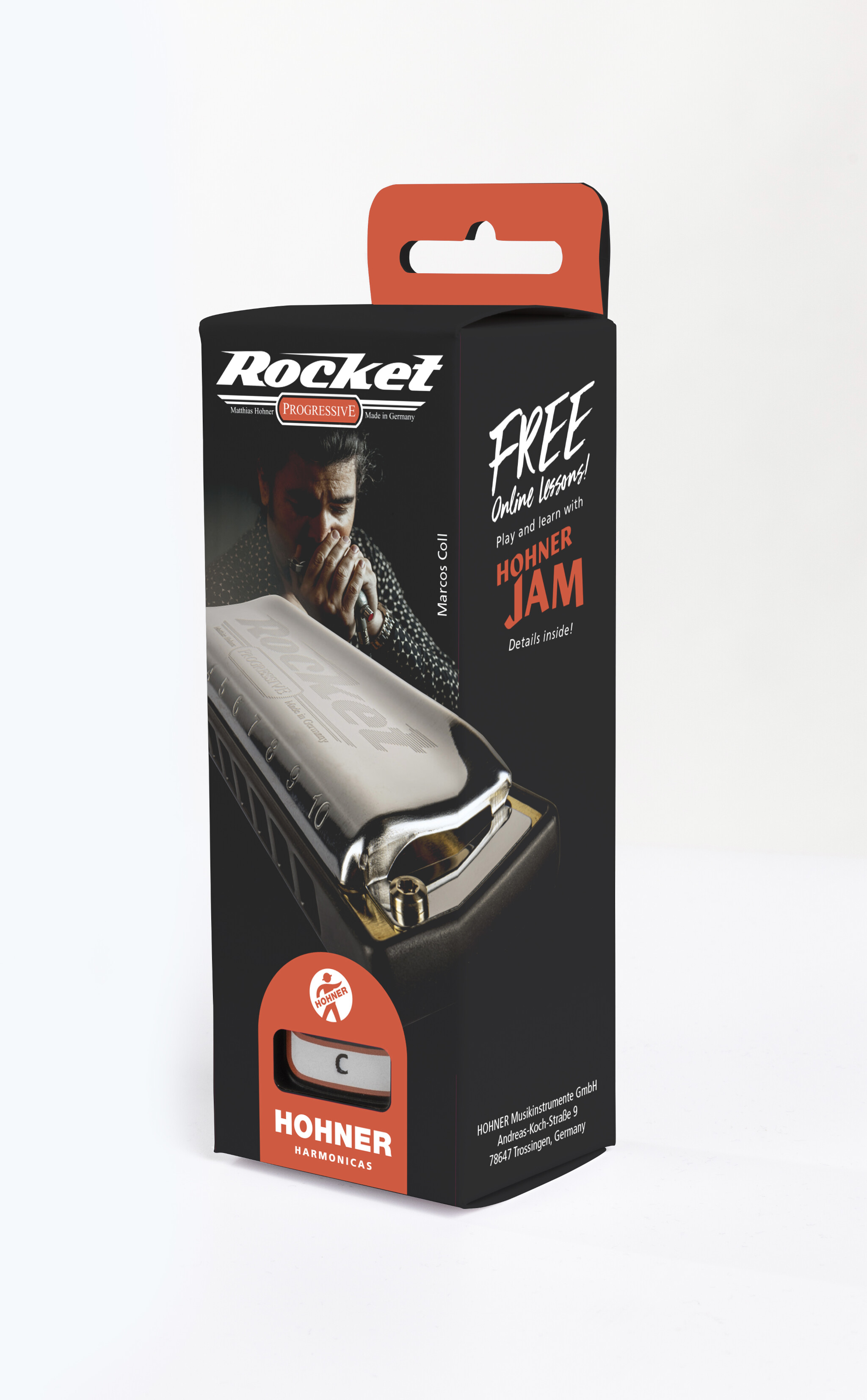 HOHNER ROCKET C MAJOR NEW