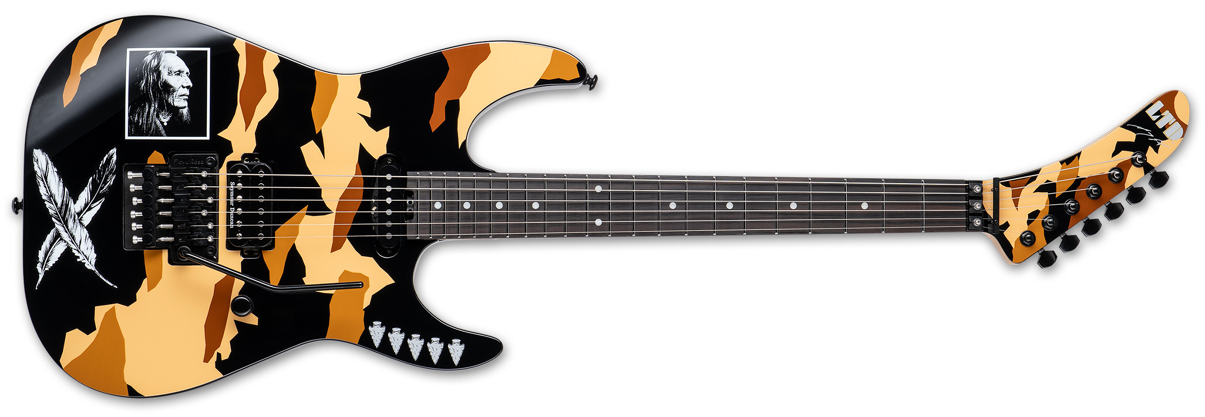 LTD GL DESERT EAGLE - Signature George Lynch c/astuccio