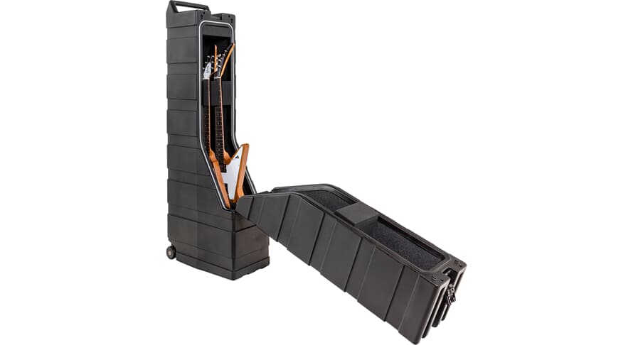Enki AMG-2 EXV - Case rigido per 2 strumenti extreme