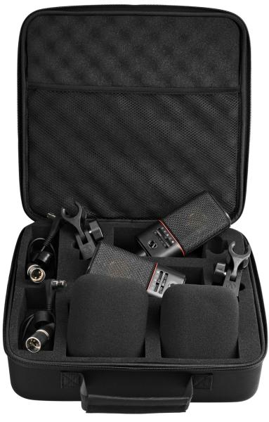 Austrian Audio OC818 BLACK DUAL SET GO - Sistema doppio microfono da studio
