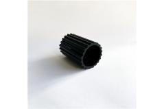 Quik Lok Open plastic feet with cut QL6