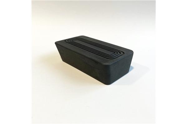 Quik Lok Plastic end cup 80x30 90 - M91