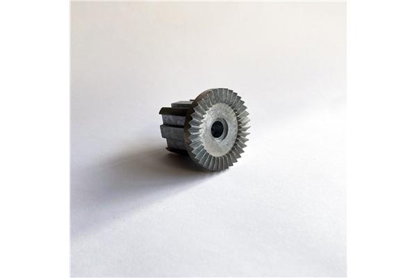 Quik Lok Alu disck W/teeth and central h