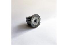 Quik Lok Alu disck W/teeth and central h