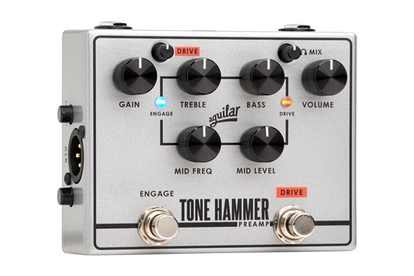 Aguilar Tone Hammer Preamp Pedal V2