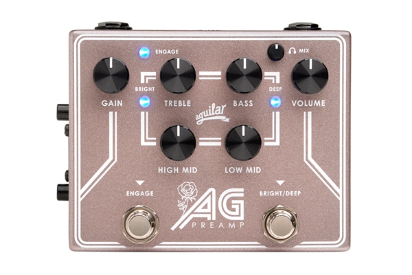 Aguilar AG Preamp Pedal - LE BCAM