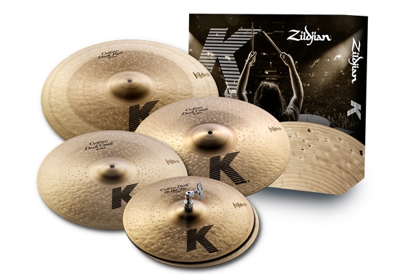 KCD900-K Custom Dark Cymbal Pack