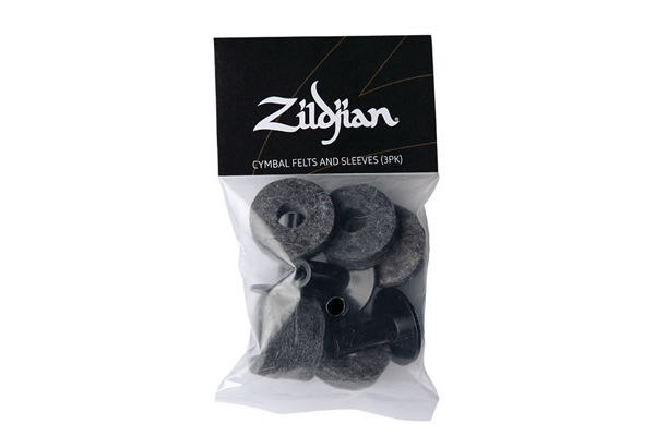 ZFSPK - Cymbal Felt And Sleeve - 3 Pack