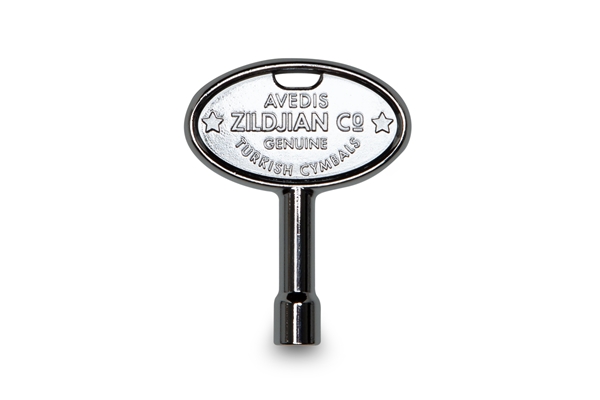 ZKEY - Chrome Drum Key With Trademark