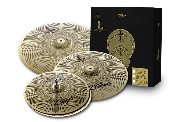 LV468-Low Volume L80 Cymbal Pack-14,16,18