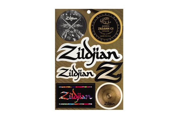 ZSTSHEET - Zildjian Vinyl Sticker Sheet
