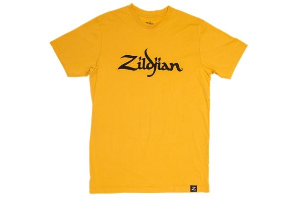 ZATS0054 - Zildjian Gold Logo Tee - XL