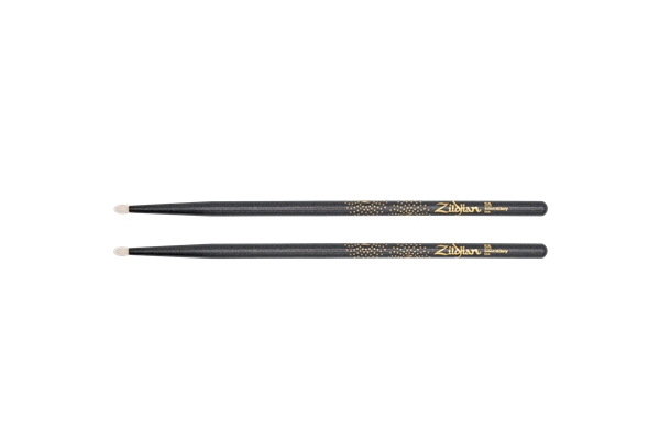 Z Custom LE Drumstick Collection 5A Black Chroma, Nylon Tip