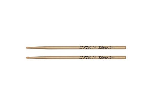 Z Custom LE Drumstick Collection 5A Gold Chroma, Wood Tip