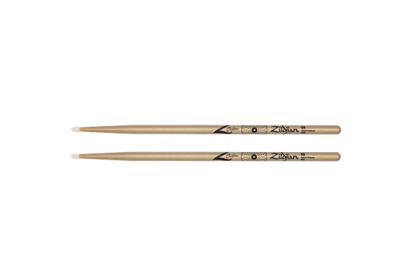 Z Custom LE Drumstick Collection 5A Gold Chroma, Nylon Tip