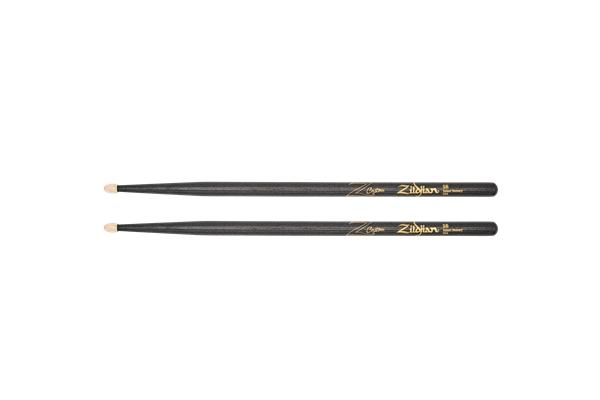 Z Custom LE Drumstick Collection 5B Black Chroma, Wood Tip