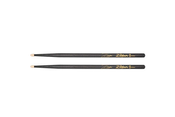 Z Custom LE Drumstick Collection 5B Black Chroma, Wood Tip