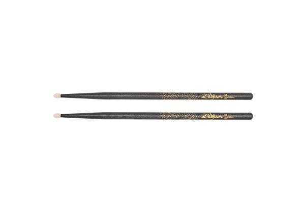 Z Custom LE Drumstick Collection 5B Black Chroma, Nylon Tip