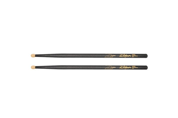 Z Custom LE Drumstick Collection ROCK Black Chroma, Wood Tip