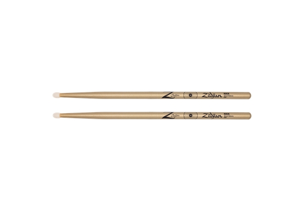 Z Custom LE Drumstick Collection ROCK Gold Chroma, Nylon Tip