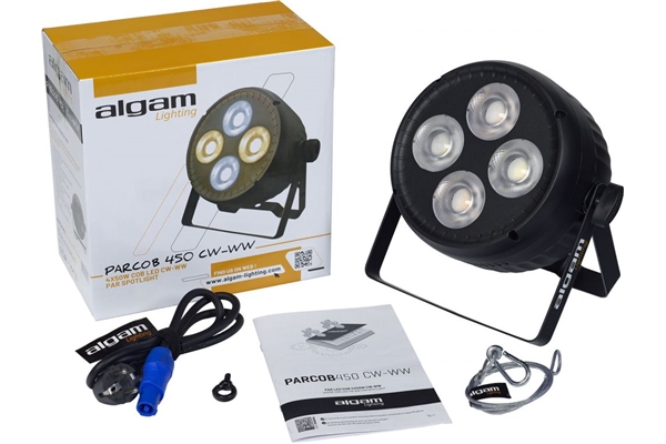 Algam Lighting PARCOB450-CW-WW Par Led COB 4x50W