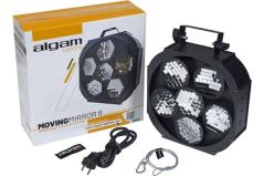 Algam Lighting MOVING-MIRROR-6 Effetto Palla Specchio Motorizzata