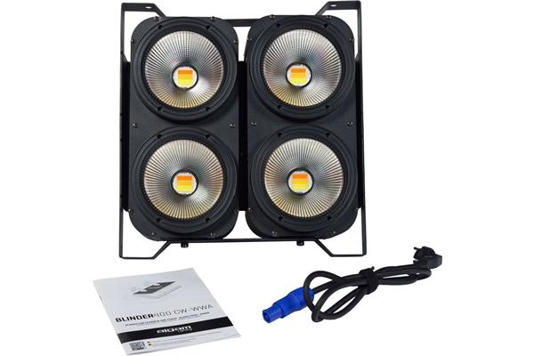 Algam Lighting BLINDER400-CW-WW-A Accecatore 4x100W