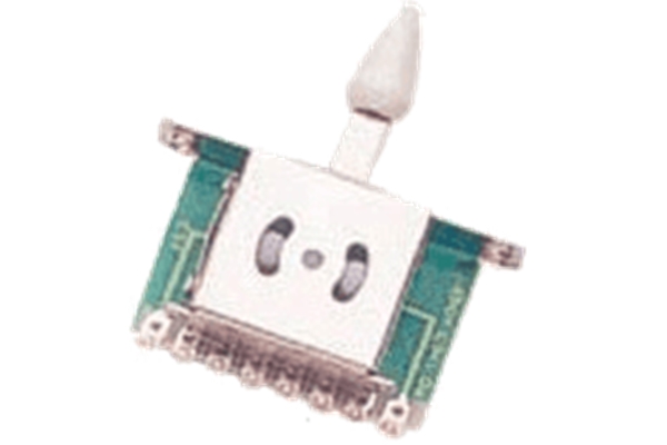 Yellow Parts EZ1188W Selettore a 5 Vie Stratocaster Style Bianco