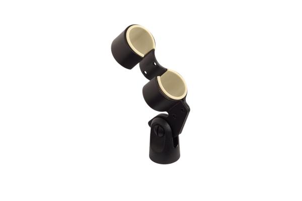 Shure A26M Supporto da asta per due microfoni