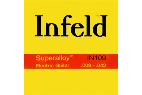 Thomastik Infeld IN109 set chitarra elettrica