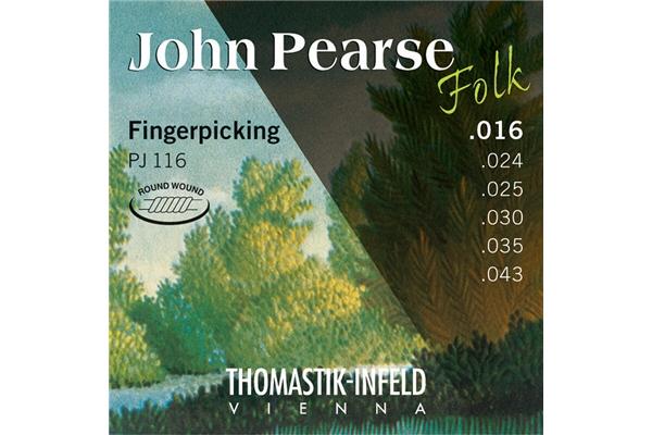 Thomastik John Pearse PJ116 set chitarra acustica