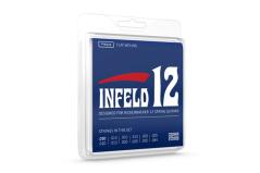 Thomastik Infeld 12 IF210 set corde chitarra elettrica 12 corde