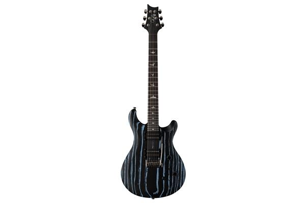 PRS SE Swamp Ash CE 24 Sandblasted LTD Sandblasted Blue