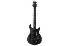 PRS SE Swamp Ash CE 24 Sandblasted LTD Sandblasted White