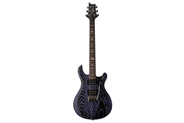 PRS SE Swamp Ash CE 24 Sandblasted LTD Sandblasted Purple