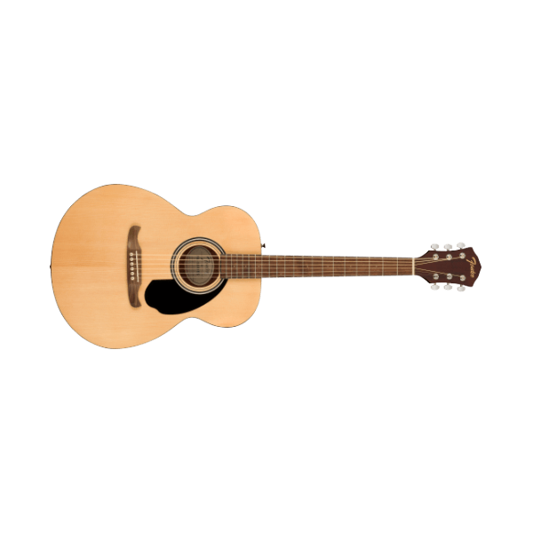 FENDER DE FA-135 Concert Walnut Fingerboard Natural - CHITARRA ACUSTICA NATURALE