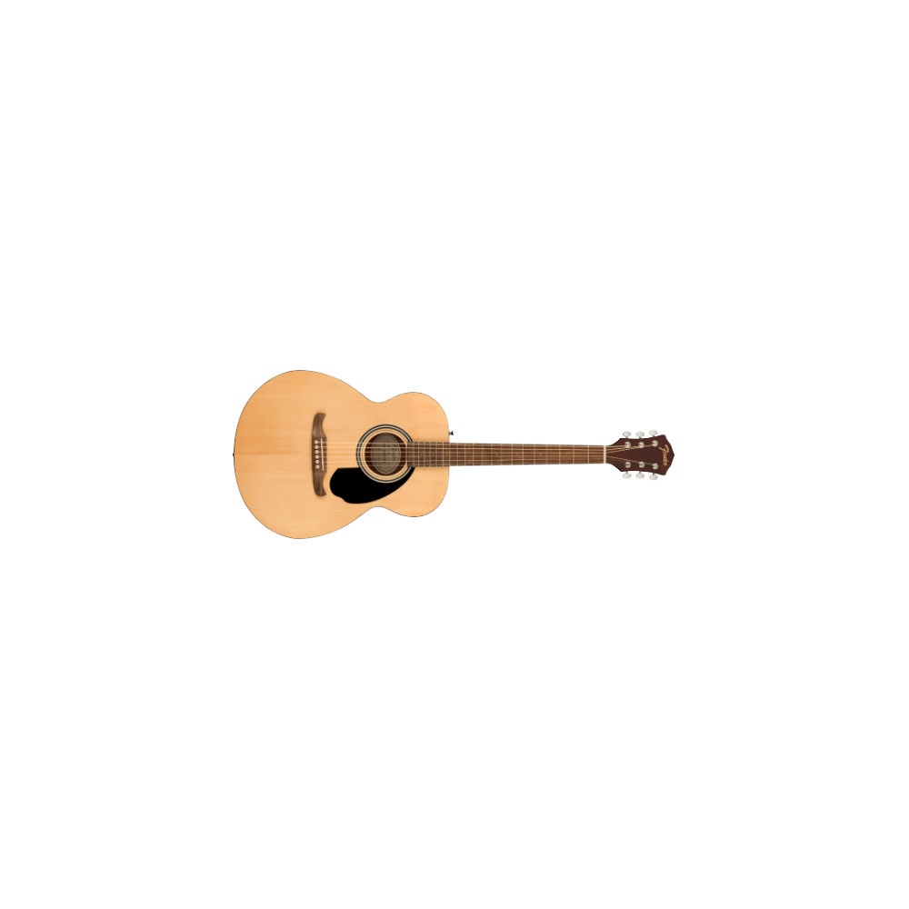 FENDER DE FA-135 Concert Walnut Fingerboard Natural - CHITARRA ACUSTICA NATURALE