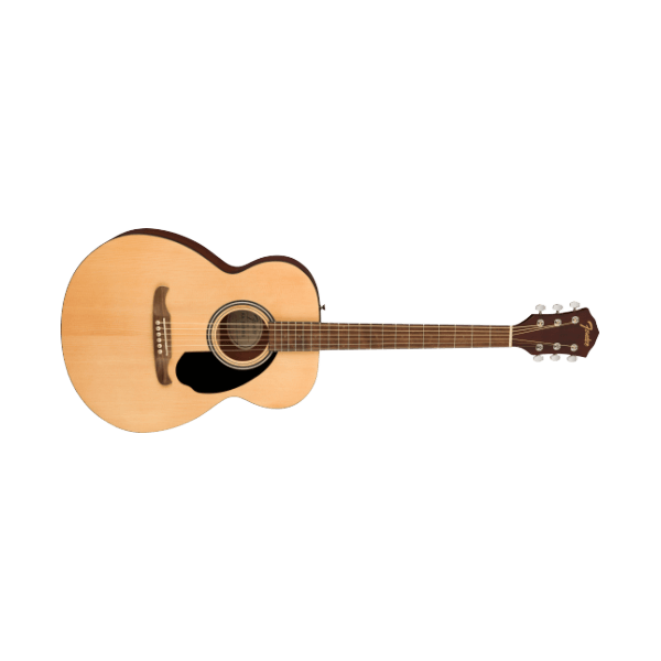 FENDER DE FA-135 Concert Walnut Fingerboard Natural - CHITARRA ACUSTICA NATURALE
