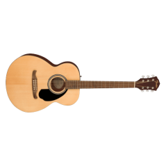 FENDER DE FA-135 Concert Walnut Fingerboard Natural - CHITARRA ACUSTICA NATURALE