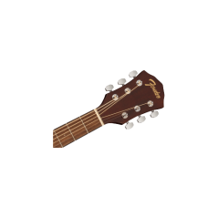 FENDER DE FA-135 Concert Walnut Fingerboard Natural - CHITARRA ACUSTICA NATURALE