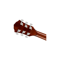 FENDER DE FA-135 Concert Walnut Fingerboard Natural - CHITARRA ACUSTICA NATURALE