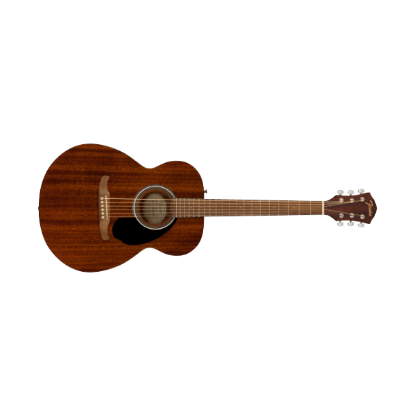Fender DE FA-135 Concert Interamente in Mogano, Natural