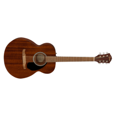 Fender DE FA-135 Concert Interamente in Mogano, Natural