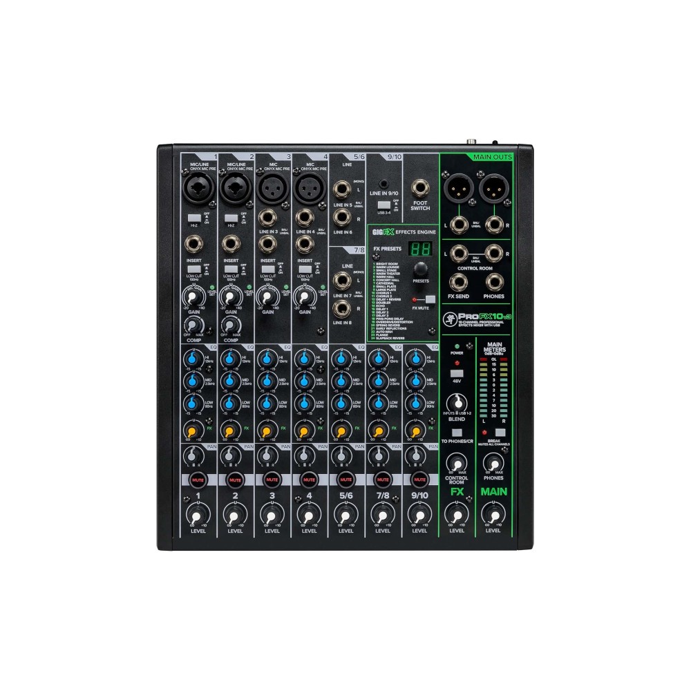 MACKIE PROFX10V3+