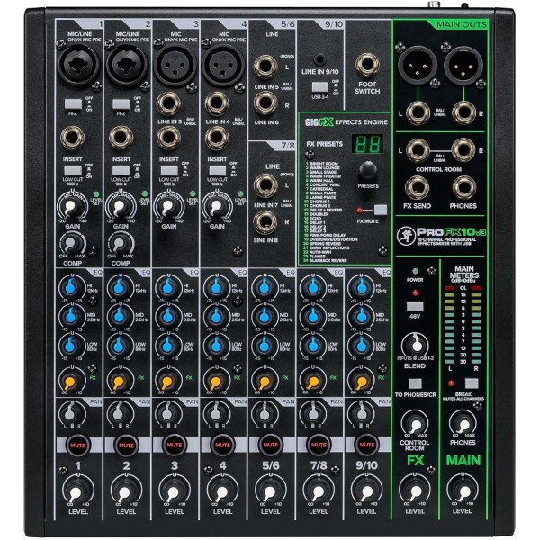 MACKIE PROFX10V3+