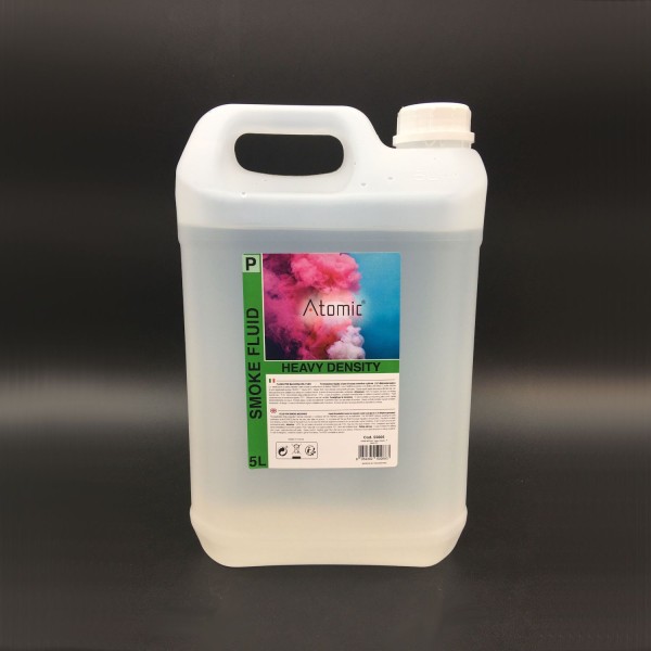 ATOMIC SMOKE PRO HIGH DENSITY LIQUIDO MACCHINA DEL FUMO ALTA DENSITA’ CERTIFICATO TANICA DA 5 KG. MADE IN EUROPE