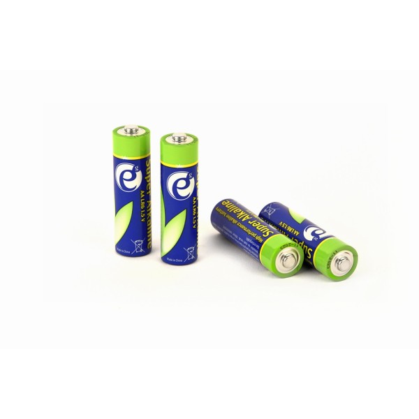 AA - BATTERIE / PILE - ENERGENIE ALKALINE AA BATTERIES, BATTERIE ALCALINE 1,5 VOLT SET 4-PACK
