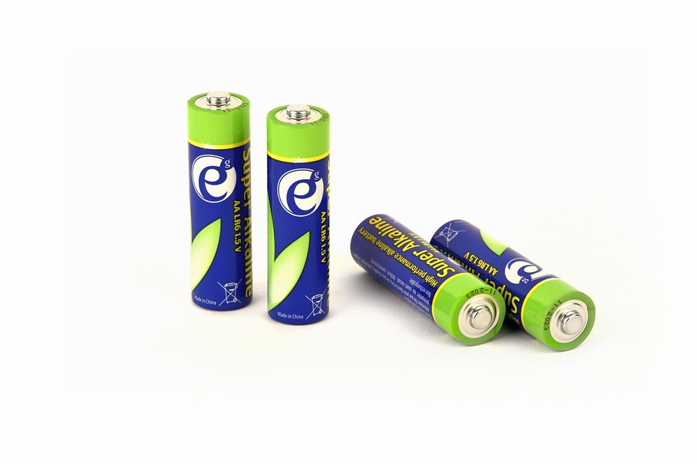 AA - BATTERIE / PILE - ENERGENIE ALKALINE AA BATTERIES, BATTERIE ALCALINE 1,5 VOLT SET 4-PACK